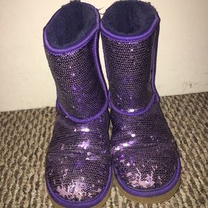 Sparkly Ugg boots
